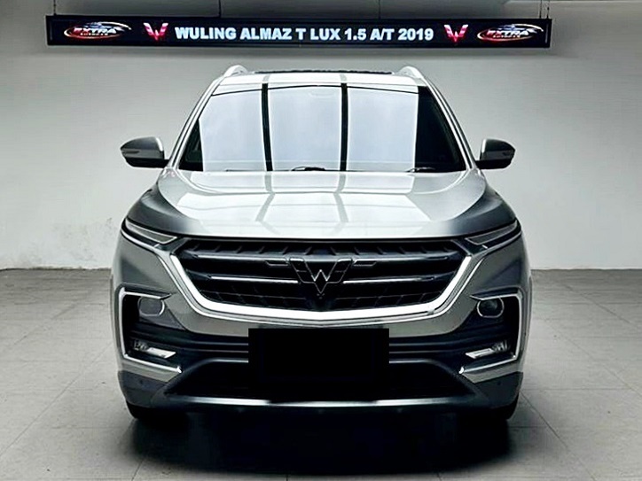 Wuling Almaz 1.5 Turbo Exclusive 2019 AT Istimewa