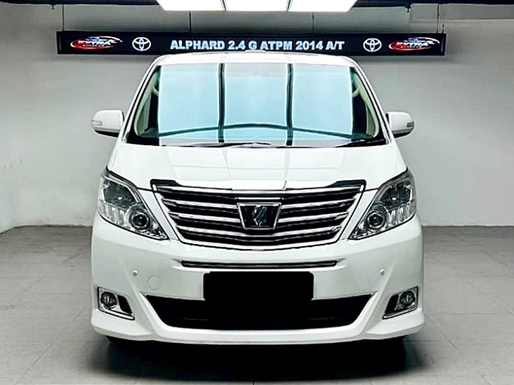 Toyota Alphard G ATPM 2014 at Istimewa Low KM
