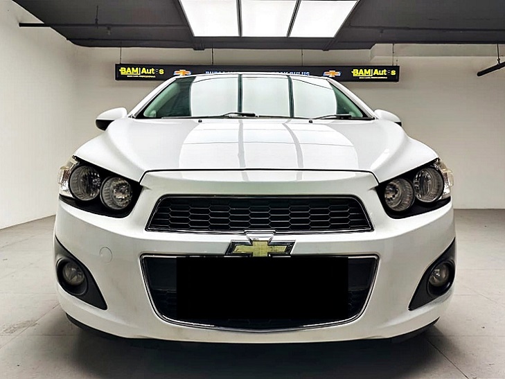 [ TDP 10 juta ] Chevrolet Aveo LT 2013 AT Kondisi Baik