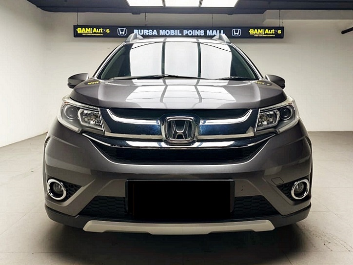 [ Low KM TDP 10jt ] Honda BRV  Manual 2018 Sangat Istimewa Terawat