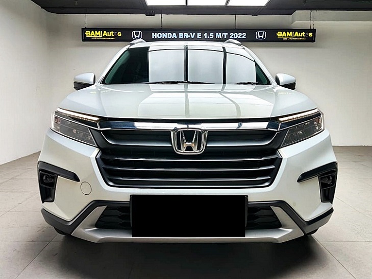 ( Gress Like New ) Honda BRV E Manual 2022 Istimewa M/T