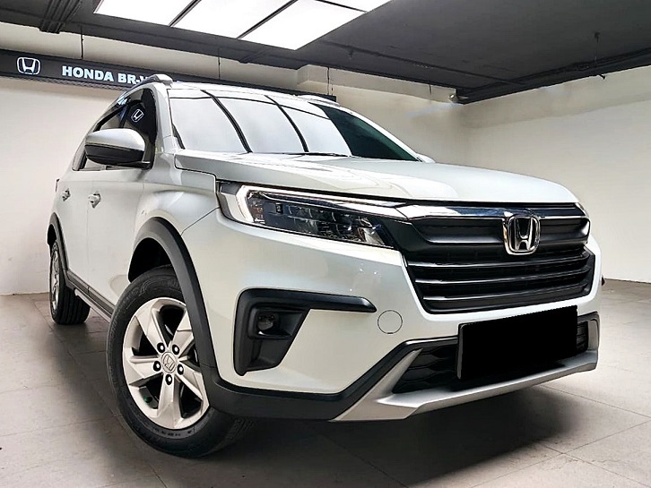 ( Gress Like New ) Honda BRV E Manual 2022 Istimewa M/T