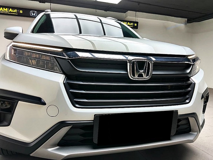 ( Gress Like New ) Honda BRV E Manual 2022 Istimewa M/T
