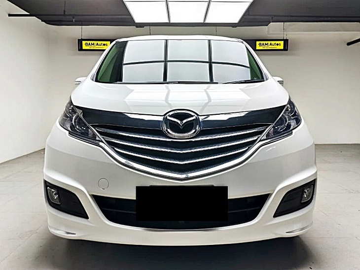 [ TDP 12juta ] Mazda Biante 2015 Skyactive Tangan Pertama Full Service Record