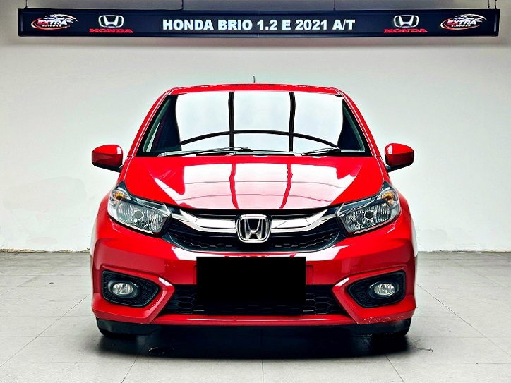 Honda Brio E 2021 Matic at Istimewa KM Low