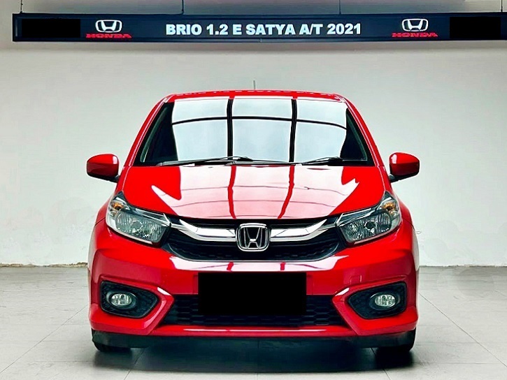 Honda Brio E 2021 Matic at Istimewa KM Low