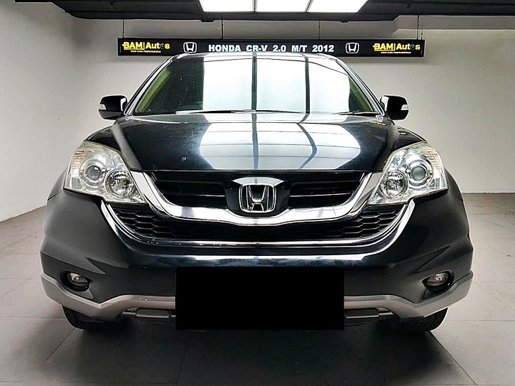 Honda CRV Manual 2012 MT Last Gen Terawat Langka