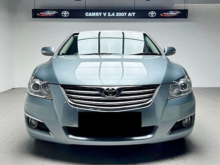 Toyota Camry V 2007 AT Low KM Istimewa Rawatan