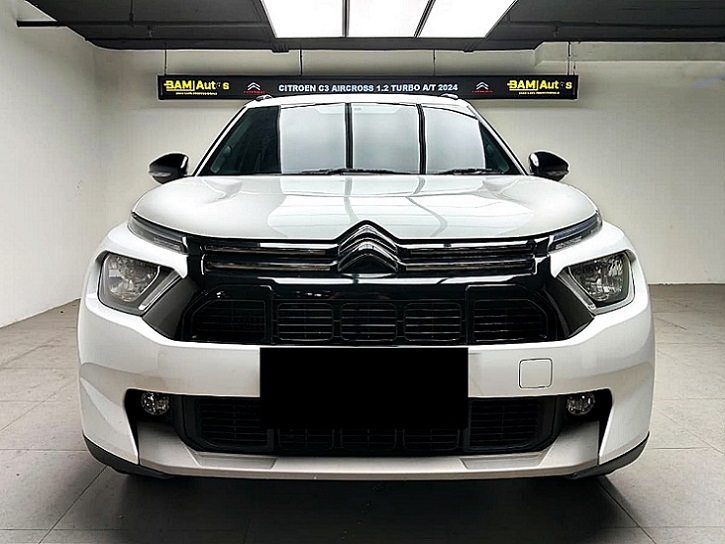 [Warranty On KM 4rb] Citroen C3 Aircross 1.2 Turbo 2024 Gress Like New
