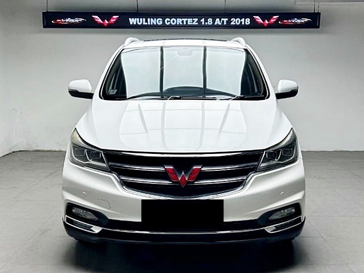 Wuling Cortez L Lux 2018 AT Sunroof Rawatan