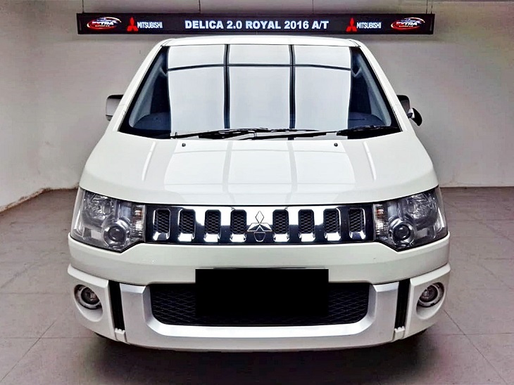 Mitsubishi Delica Royal 2016 Istimewa