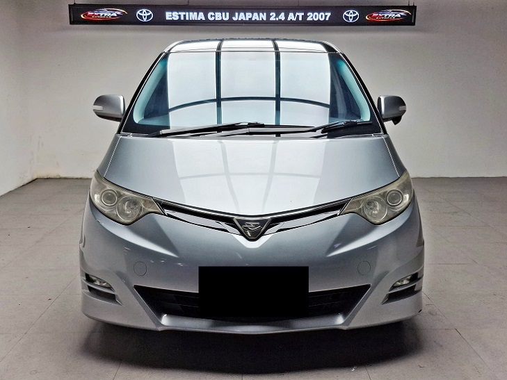 Toyota Estima 2.4 2007 Low KM Rawatan