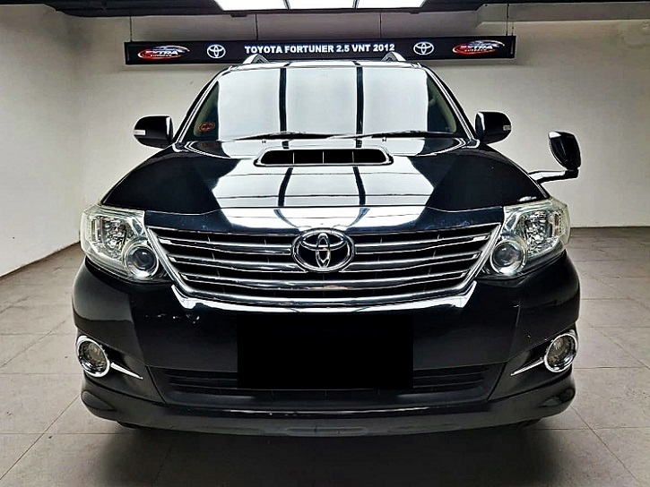 Toyota Fortuner 2.5 G VNT 2012 at Siap Pakai
