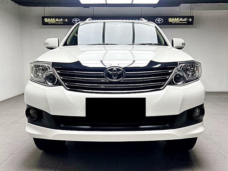 ( TDP 18jt ) Toyota Fortuner 2012 G Lux 2.7 AT Terawat