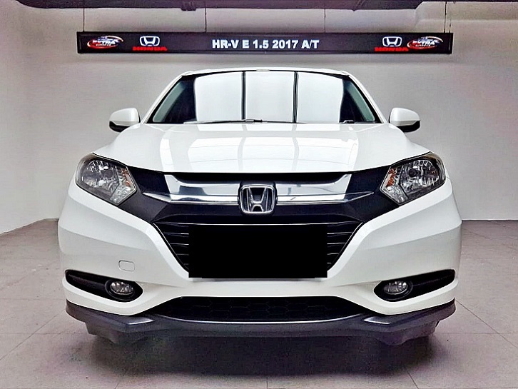 Honda HRV E AT 2017 at Istimewa Low KM