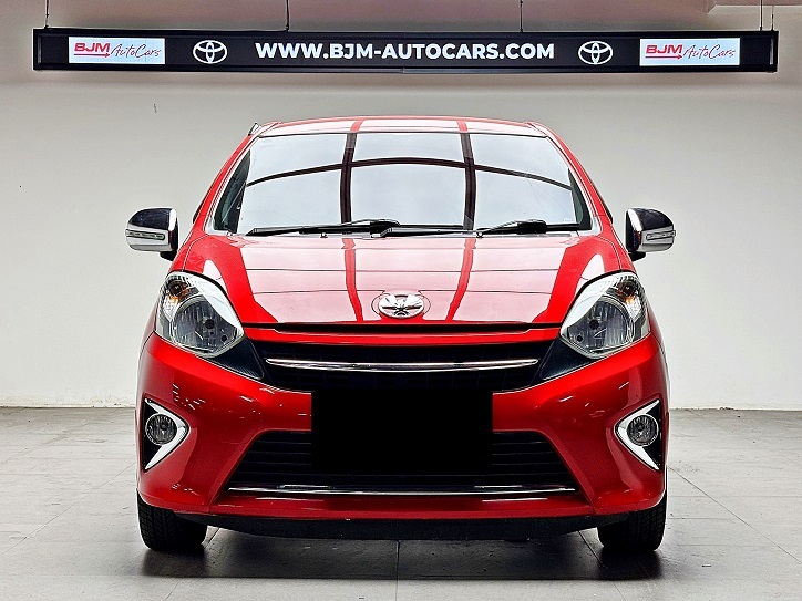 Toyota Agya G 2015 Matic KM.60rb