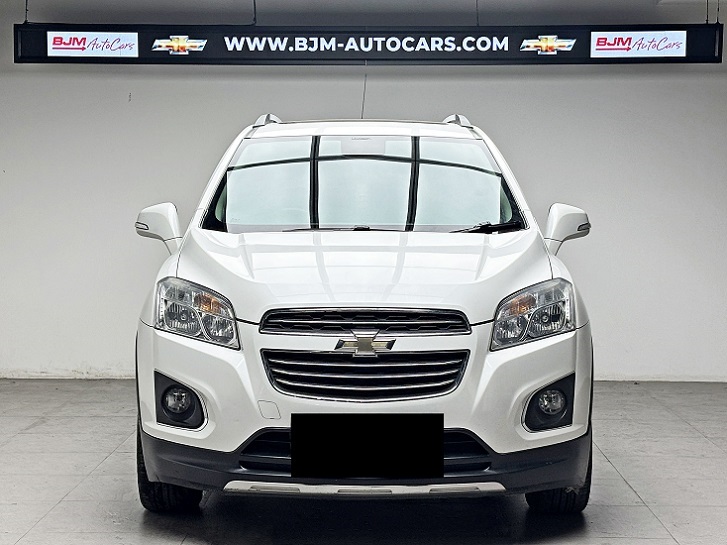 Chevrolet Trax LTZ 2016 Sunroof KM Low