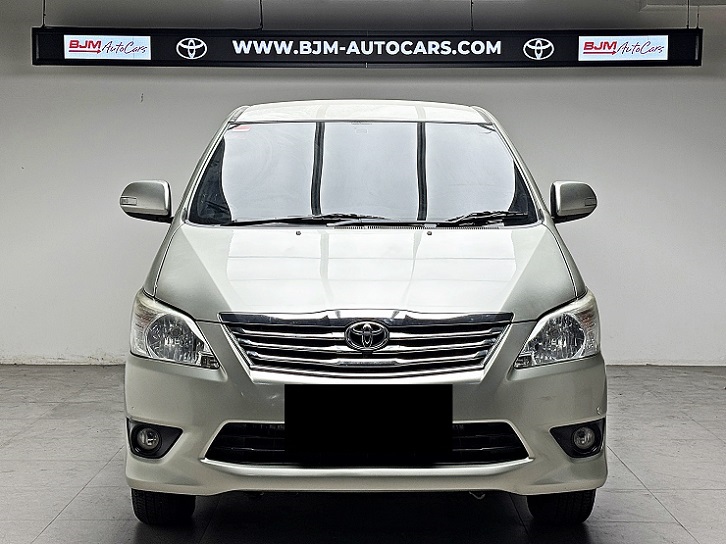 Toyota Innova V 2013 Matic Istimewa Rawatan