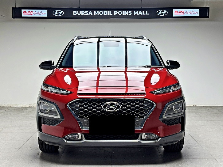 Hyundai Kona Bensin 2020 KM Low  GRESS