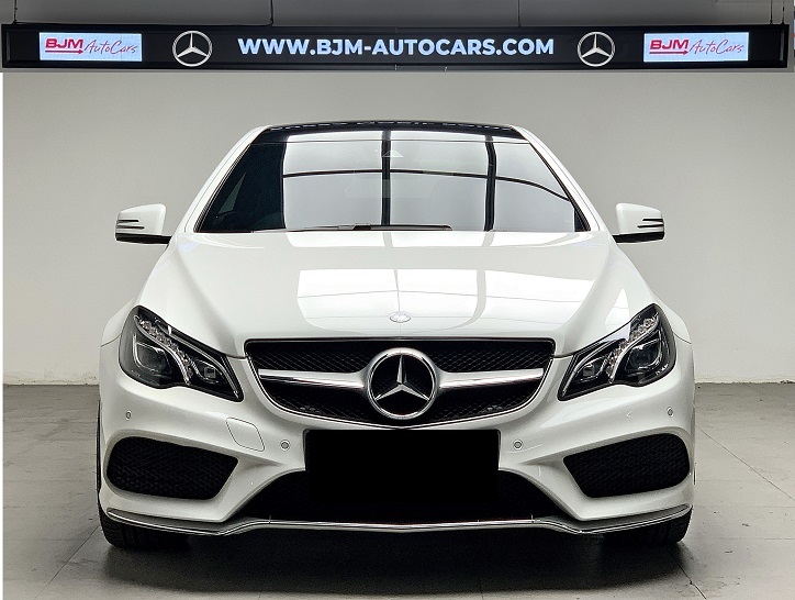 Mercedes Benz E200 Coupe 2015 First Hand