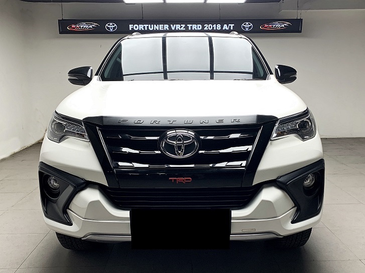 Toyota Fortuner VRZ TRD 2018 Istimewa