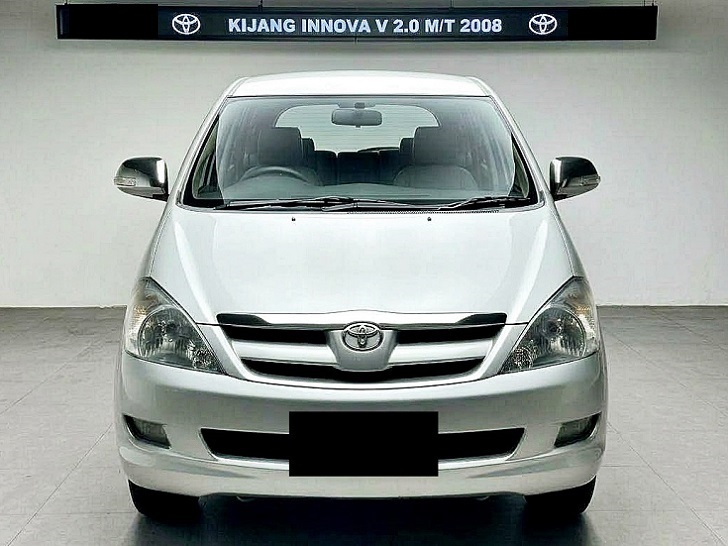 Toyota Kijang Innova 2.0 V 2008 Manual Rawatan