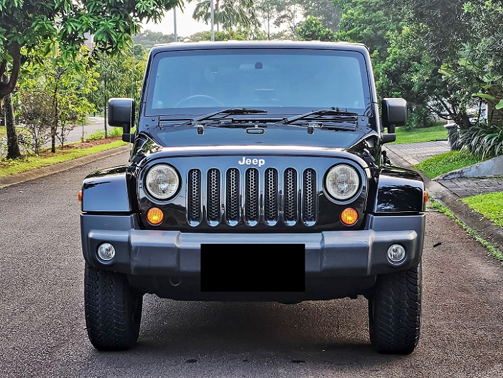 Jeep Wrangler JK Rubicon 3.8 2007