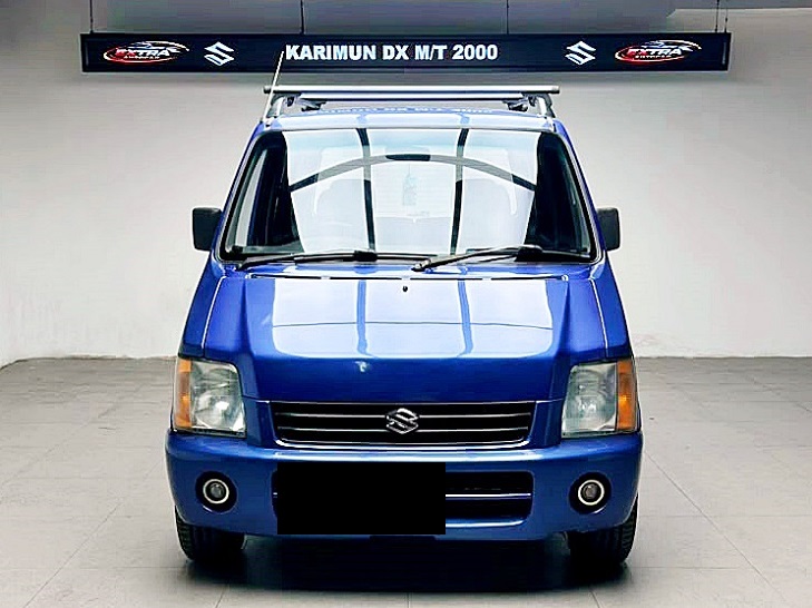 Suzuki Karimun 2000 Manual Rawatan