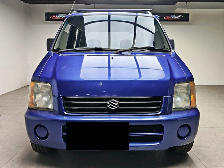 Suzuki Karimun 2000 Manual Rawatan