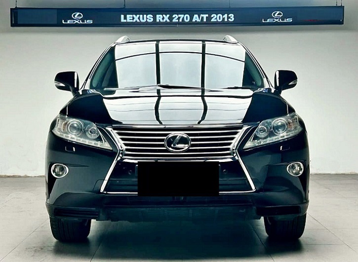 Lexus RX 270 2013 AT Istimewa Rawatan