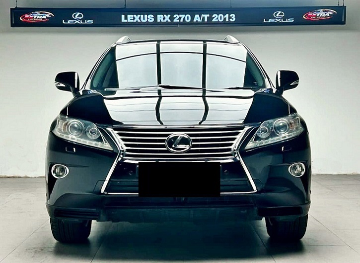 Lexus RX 270 2013 AT Istimewa Rawatan