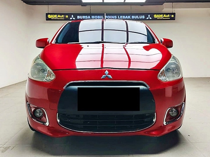 [ TDP 10 juta ] Mitsubishi Mirage Exceed AT 2013 Kondisi Baik Siap Pakai
