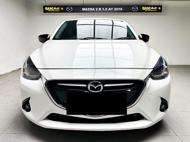 Mazda 2 R 2016 Skyactive Siap Pakai