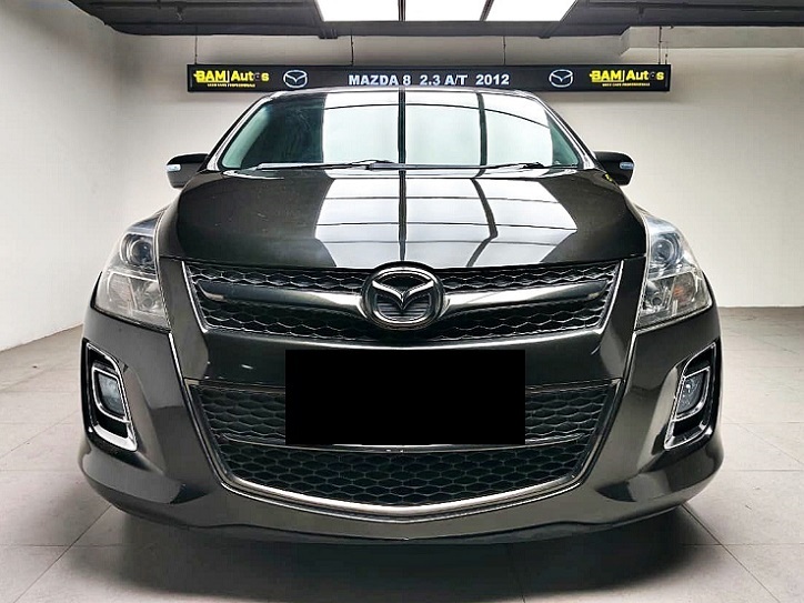 Mazda 8 2012 2.3 Automatic Terawat Baik