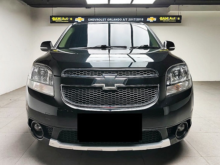 Chevrolet Orlando LT 2017 KM.70rb GRESS