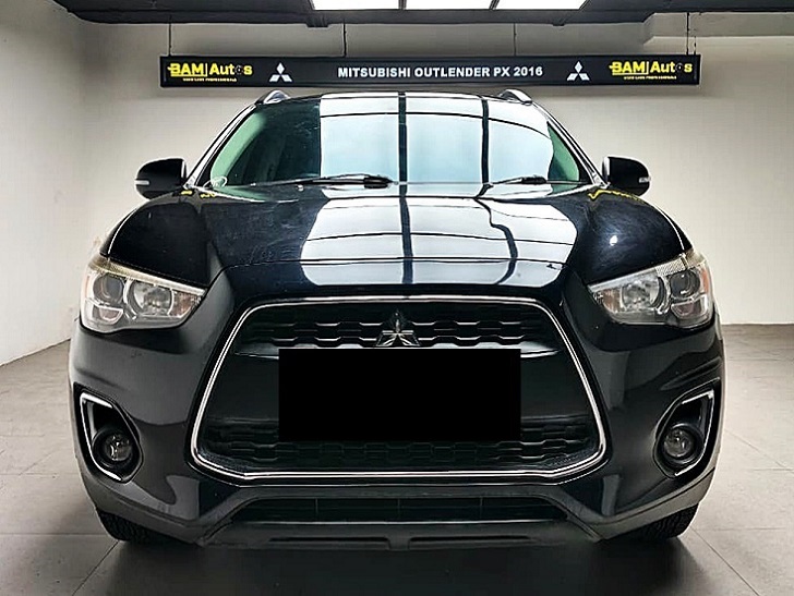 ( Tangan 1 ) Mitsubishi Outlander PX 2016 Terawat Baik