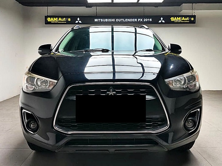 ( Tangan 1 ) Mitsubishi Outlander PX 2016 Terawat Baik