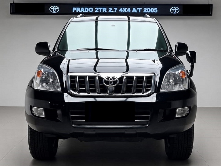 Toyota Land Cruiser Prado 4x4 2005 at Istimewa Antik