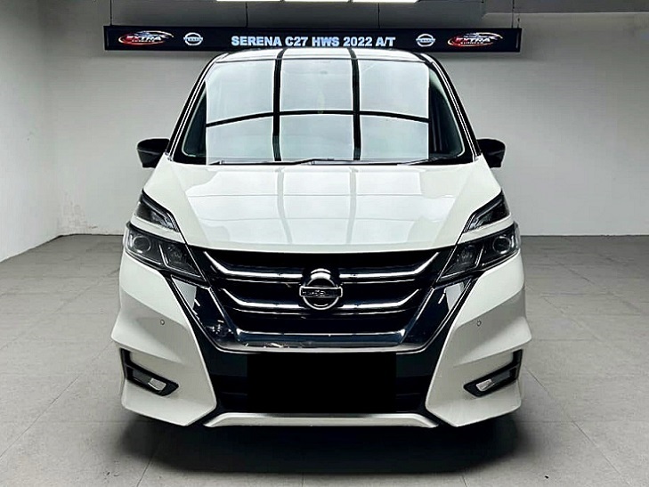 Nissan Serena 2.0 HWS 2022 at Siap Pakai