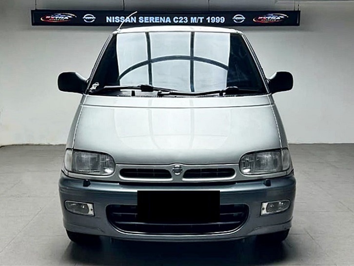 Nissan Serena 1999 Manual Antik Rawatan