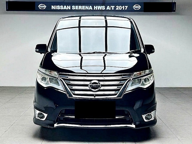 Nissan Serena HWS 2017 Rawatan