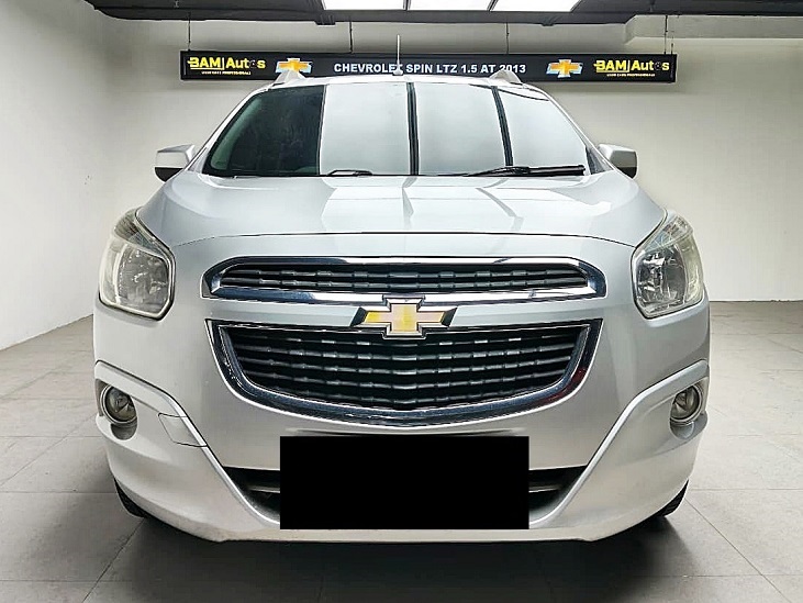 Chevrolet Spin LTZ 2013 Istimewa Tgn 1 KM.60rb