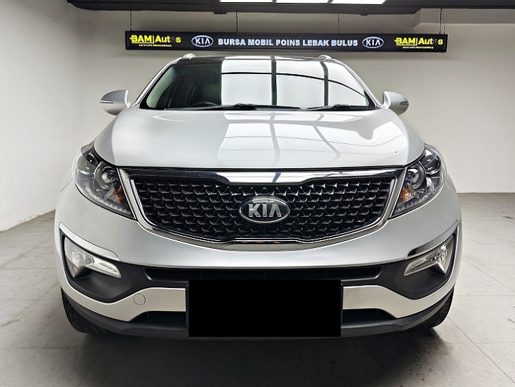 KIA Sportage Platinum 2014 At Panoramic Terawat