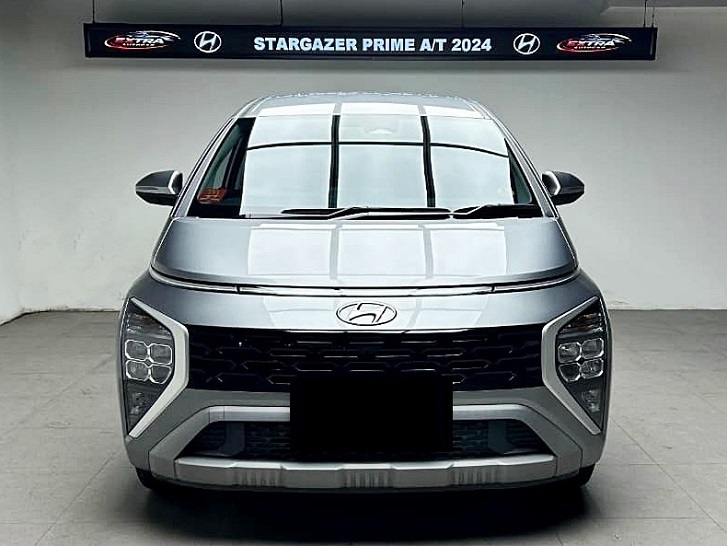 Hyundai Stargazer Prime 2024 AT Siap Pakai
