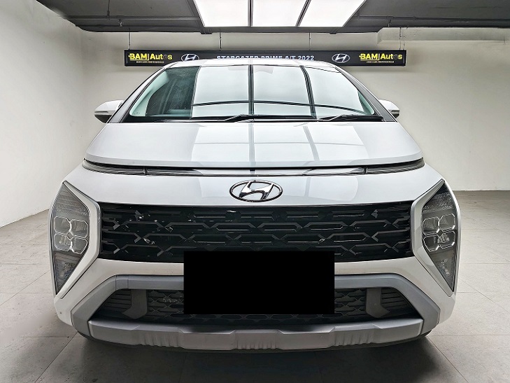 Hyundai Stargazer Prime 2022 AT KM Low Full Ori