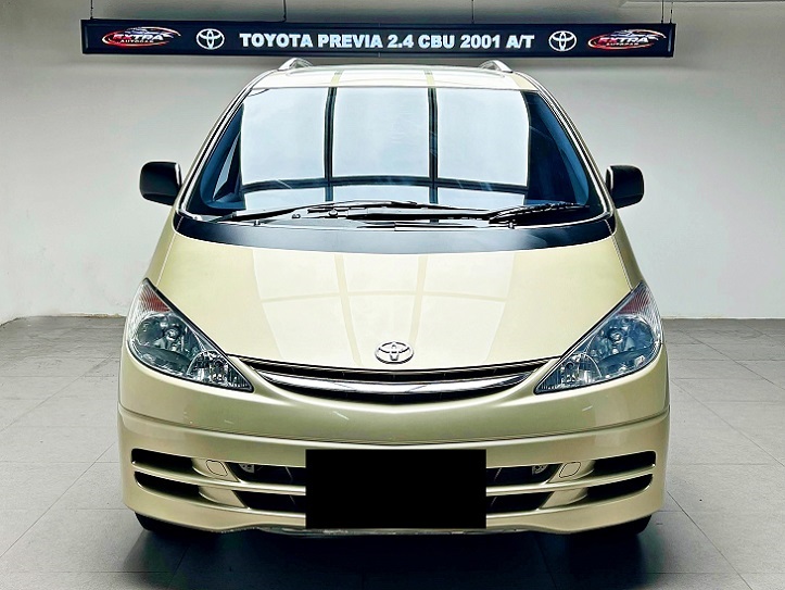 Toyota Previa 2.4 CBU 2001 at Istimewa Antik