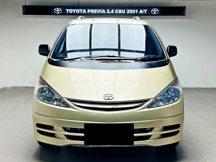 Toyota Previa 2.4 CBU 2001 at Istimewa Antik