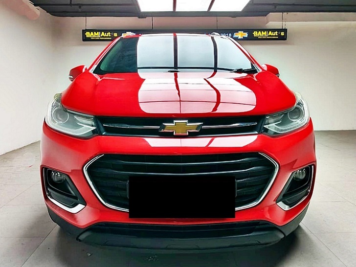 Chevrolet Trax 2018 Premiere Good Conditions Low KM