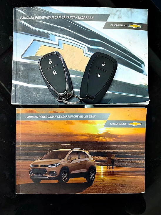 ( Tangan 1 ) Chevrolet Trax 2019 Premiere Good Condition