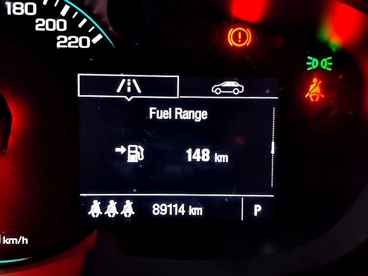 ( Tangan 1 ) Chevrolet Trax 2019 Premiere Good Condition